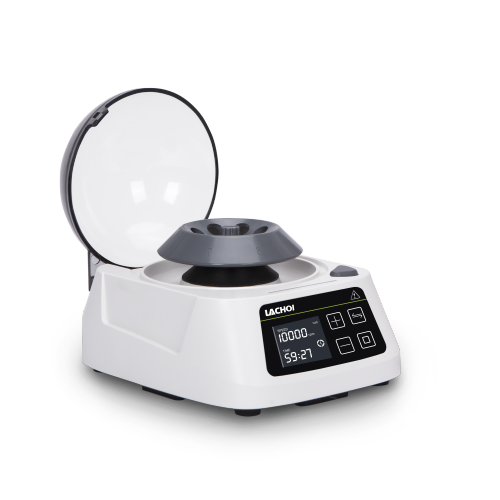 LCD Display Laboratory Mini centrifugeuse
